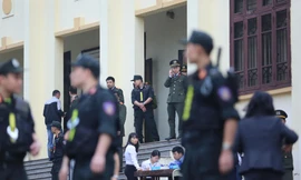 An ninh thắt chặt trong phiên phúc thẩm vụ đánh bạc nghìn tỷ