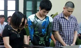 Đức, Thắng và Tuấn trước tòa