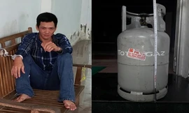 Hé lộ nguyên nhân người đàn ông ôm bình gas xông vào VTV Cần Thơ