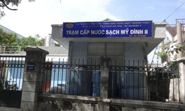 Sau nhiễm asen, Khu đô thị Mỹ Đình II đã được cấp nước sạch