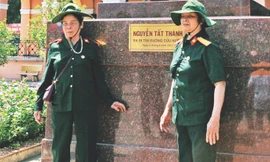 Như có Bác trong ngày thống nhất 