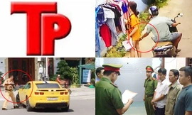 Bản tin Hình sự: Khởi tố xã đội trưởng cùng thuộc cấp đập vỡ kính xe biển xanh 