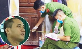 Ông Lê Bá Thuận (ảnh nhỏ) khi còn làm Phó chủ tịch UBND thị xã Ninh Hoà. Ảnh Công thông tin điện tử thị xã Ninh Hoà.