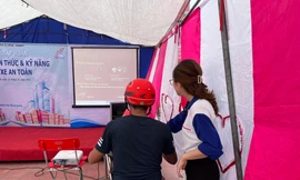 Head Tiến Cường tổ chức chương trình tập huấn kiến thức và kỹ năng Lái xe an toàn