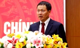 Ông Vũ Hồng Văn giữ chức Bí thư Tỉnh ủy Đồng Nai