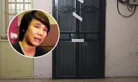 Ca sĩ Châu Việt Cường và căn nhà nơi xảy ra án mạng