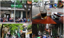 Những con phố thơm mùi cà phê ở Hà Nội