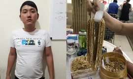 Nữ chủ tiệm mất 455 lượng vàng quá bất ngờ về kẻ trộm