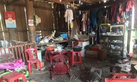 Hiện trường vụ nổ