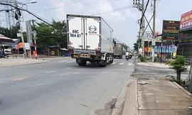 Khu vực xảy ra vụ việc.