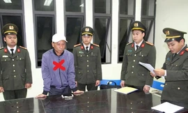 Cơ quan An ninh điều tra Công an tỉnh Bắc Ninh thi hành lệnh bắt tạm giam đối với Nguyễn Văn Tiến