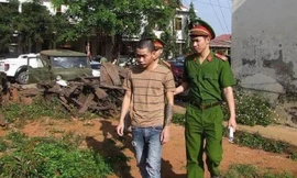 Cơ quan công an dẫn giải Đỗ Ngọc Trường Xuân