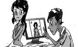 Sau khi chia tay, Quân dùng ảnh "nóng" để tống tiền người yêu cũ. Ảnh minh họa