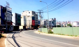 Hiện trường nơi nạn nhân bị cướp gây tử vong trên đường Trần Não