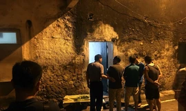 Ngôi nhà nơi xảy ra án mạng