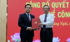 Thứ trưởng Bộ Khoa học và Công nghệ làm Phó Bí thư Tỉnh ủy Quảng Ngãi