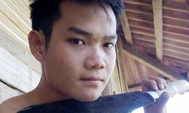 Lò Văn Biên thường xuyên đăng tải lên mạng hình ảnh bạo lực