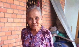 Bà Nguyễn Thị Khuôn. Ảnh: gia đình cung cấp