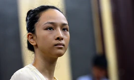 Phương Nga trước thời điểm được tại ngoại