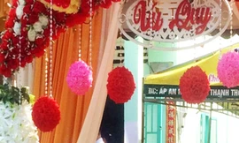 Cô dâu bị chồng cũ chém khi làm lễ cưới