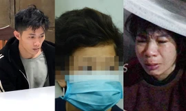 Bé gái bị bạo hành, hiếp dâm tại Hà Nội: Hàng xóm phát hiện mẹ bắt trói, dán mồm con để đánh qua camera