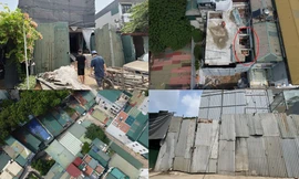 Công trình sai phạm khiến Chủ tịch phường Định Công bị đề xuất tạm dừng điều hành một số công việc