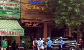 Trung tâm thẩm mỹ viện Cát Tường hai ngày sau vụ chết người