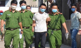 Nghi can bị bắt giữ