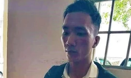 Võ Văn Dương tại cơ quan công an