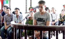 Vũ Hữu Hòa tại phiên tòa