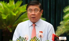 Ông Nguyễn Thành Phong: ‘Tôi rất áy náy phải rời Thành phố lúc này…’