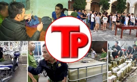 Bản tin Hình sự: Xe Lexus của gia đình sếp công an bị 'siêu trộm' bẻ gương