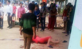 Nghi án chồng chém vợ rồi tự tử do ghen tuông