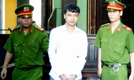 Bị cáo Danh Chơn tại tòa phúc thẩm