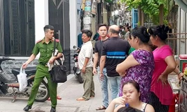 Công an khám nghiệm xong hiện trường