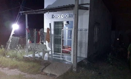 Căn nhà nơi xảy ra vụ việc