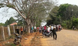 Người dân địa phương xôn xao về vụ án