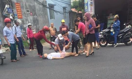 Vận động viên võ thuật bị đạn găm trúng đùi khi đi xe máy