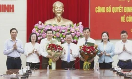 Quảng Ninh có tân Phó Giám đốc Sở Nội vụ và Phó Giám đốc Sở Du lịch