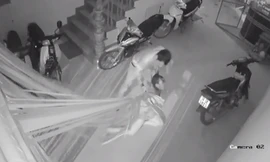 Kinh hoàng cảnh chủ nhà nghỉ bị chém hàng trăm nhát trong đêm