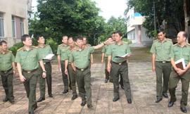Công an Cần Thơ sẽ bố trí nơi ăn ở cho khoảng 1.000 cán bộ, chiến sĩ sau sáp nhập