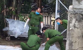 Công an truy tìm các dấu vết