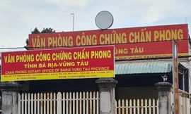 Phạt phòng công chứng khai báo gian dối về khách từ Gò Vấp đến giao dịch 30 triệu đồng