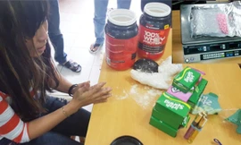 Một vụ vận chuyển ma túy qua đường bưu điện bị phát hiện