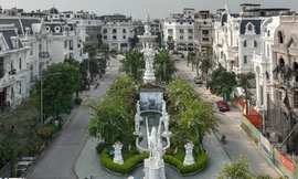 Chiêm ngưỡng những biệt thự, lâu đài ở ngôi làng giàu có bậc nhất miền Bắc