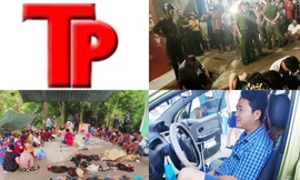 Bản tin Hình sự: Bắt quả tang 10 cô gái xếp hàng bán dâm tại quán massage