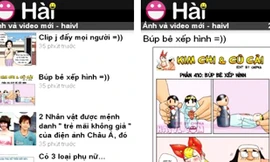 Trang web haivl.com bị đóng cửa vĩnh viễn - Ảnh: Chụp lại màn hình