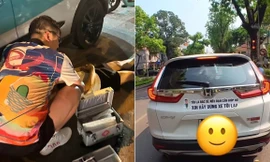 Cứu giúp cô gái trên đường Hà Nội, nam bác sĩ thở phào khi nhận dòng tin nhắn