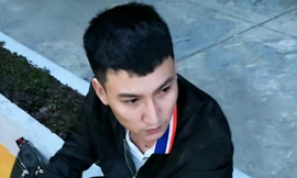 Ngô Xuân Quyền lúc bị bắt tại Kiên Giang