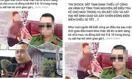 Thực hư tin Thiếu úy Công an bị bắt trong vụ sát hại nữ sinh giao gà ở Điện Biên